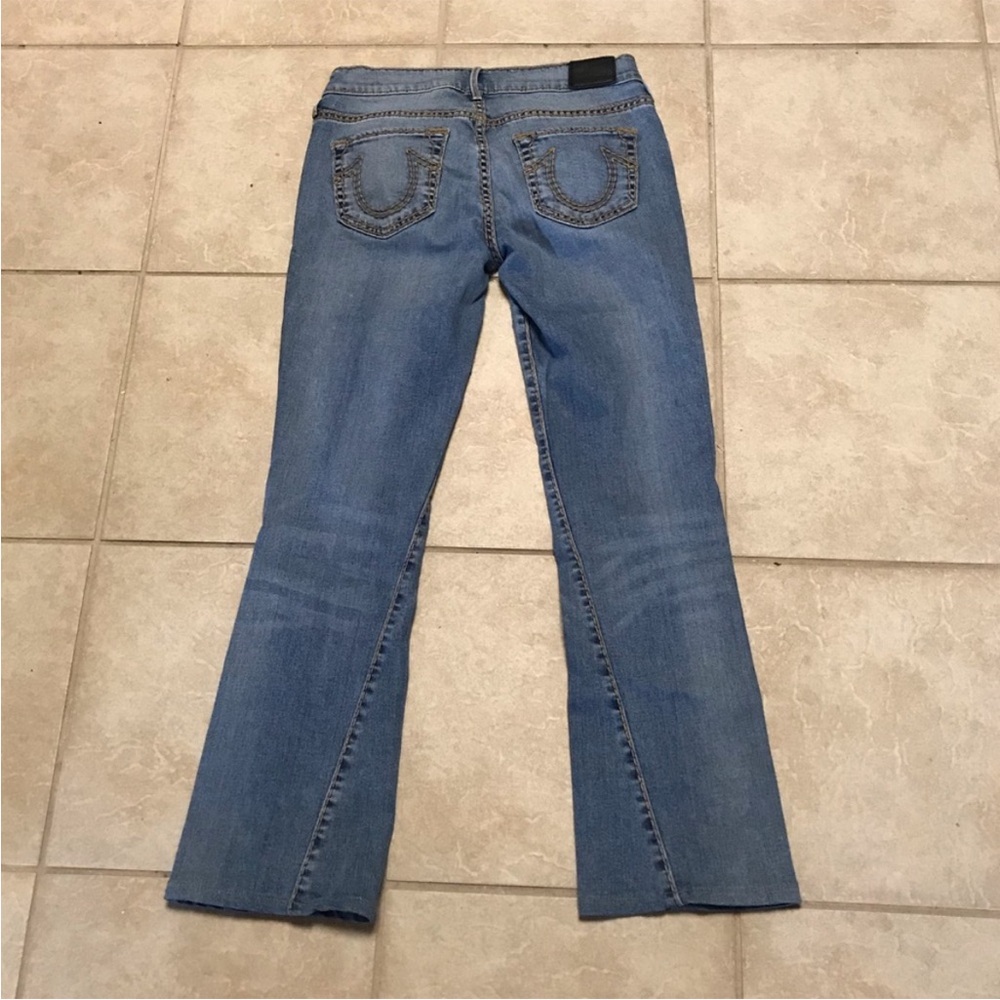 True Religion Becca Mid Rise Bootcut Jeans Size 12